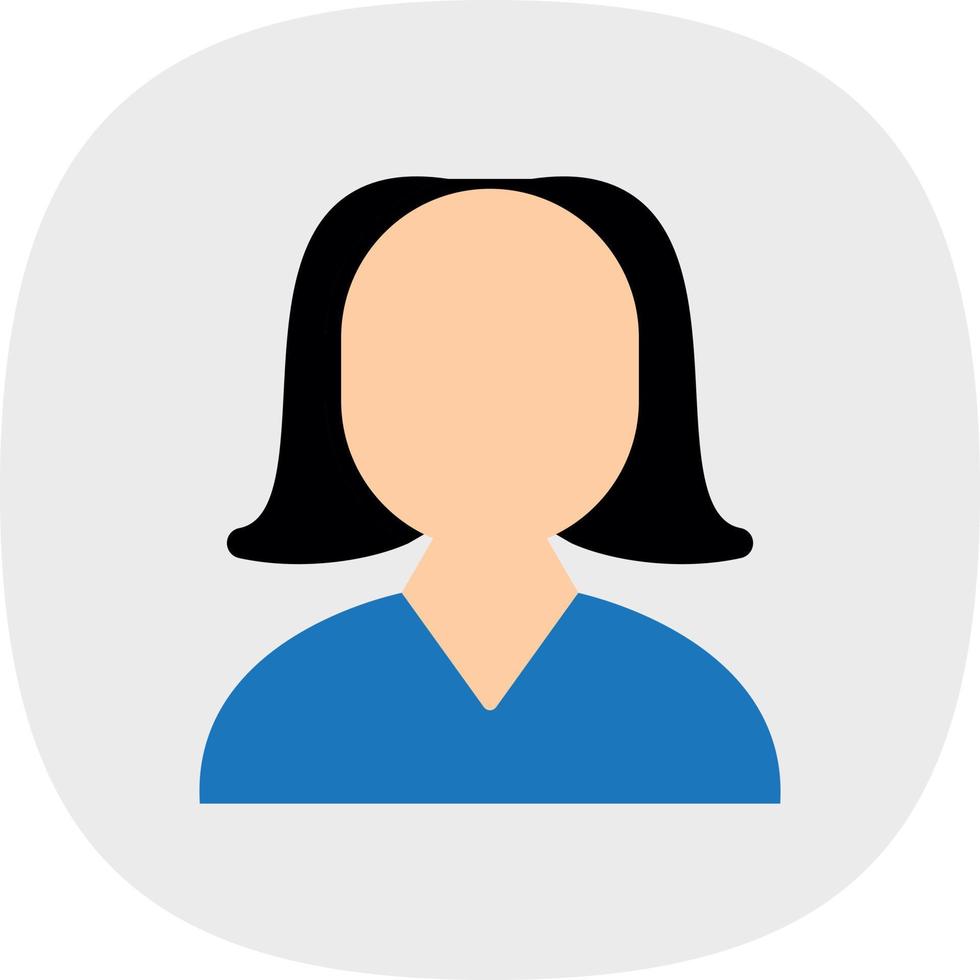 Student Vector Icon Design