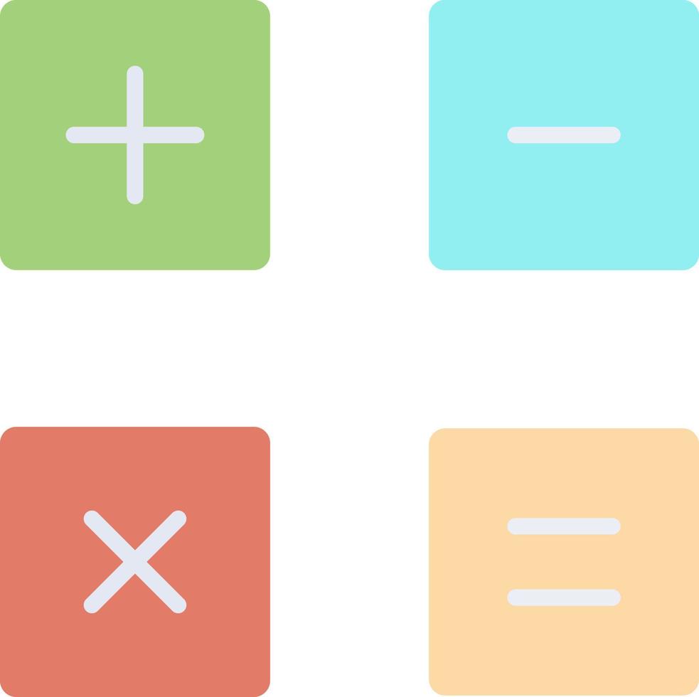 Maths Vector Icon Design