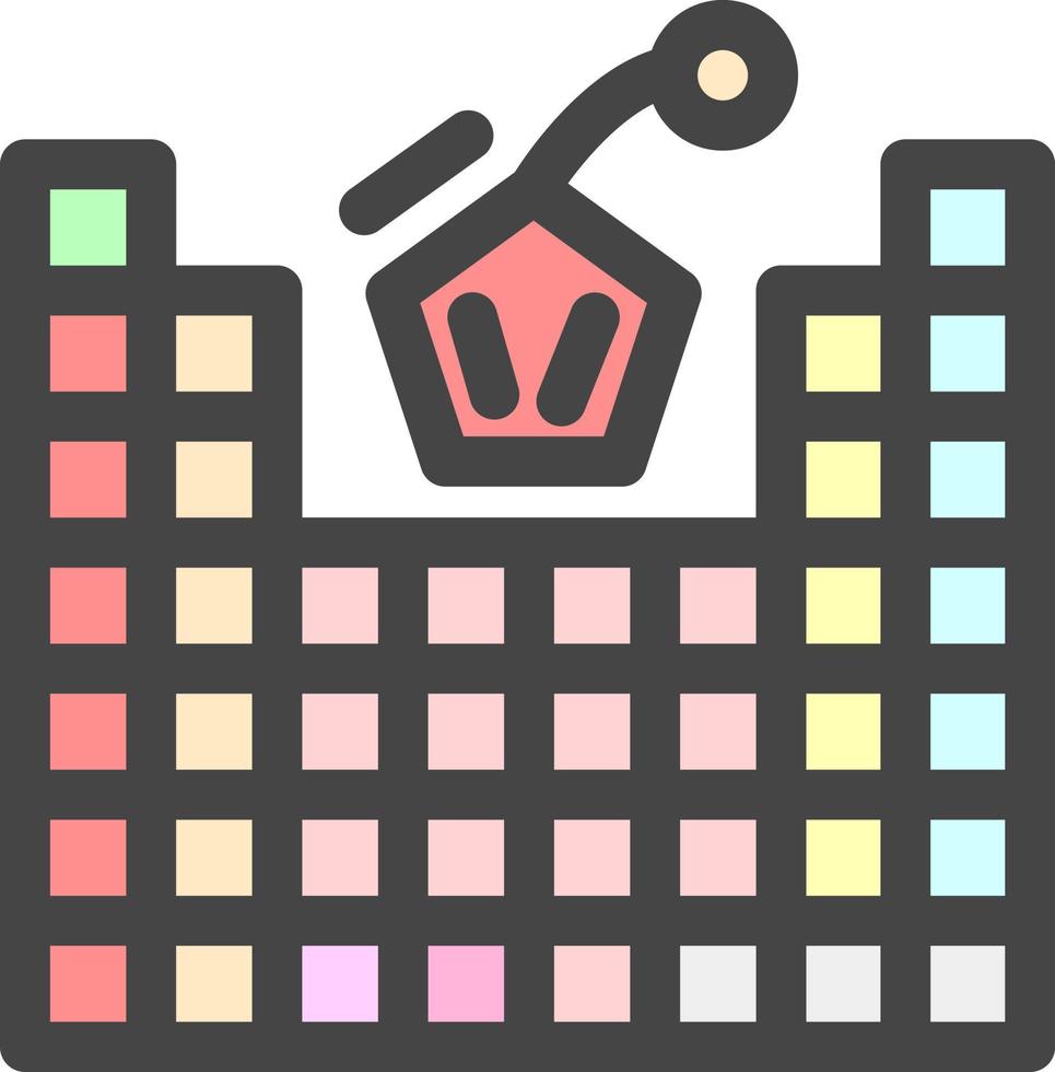 Periodic Table Vector Icon Design