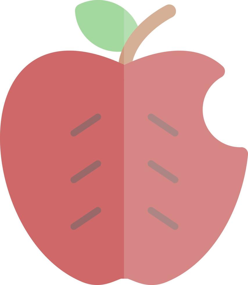 diseño de icono de vector de manzana