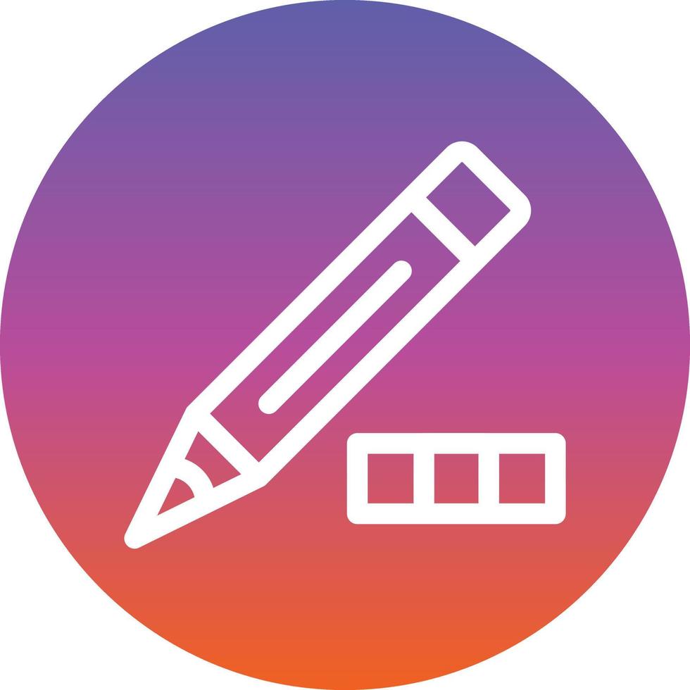 Pencil Vector Icon Design