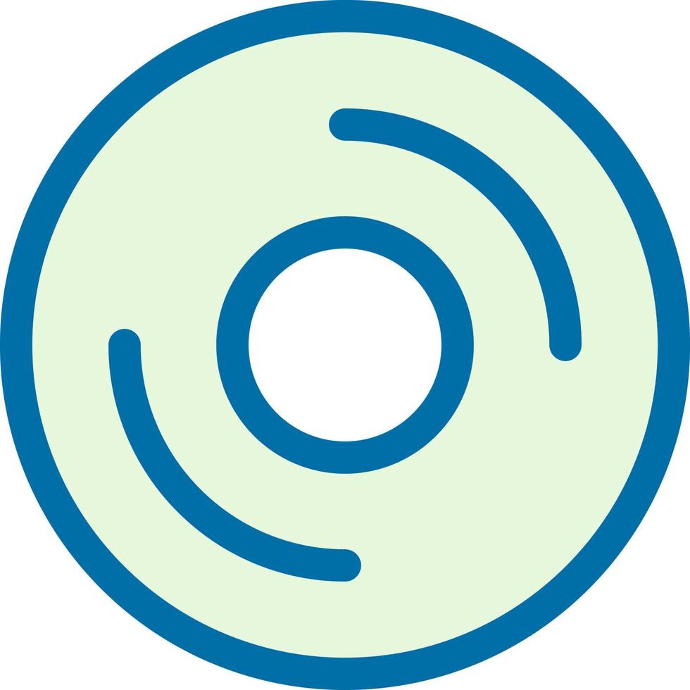Compact Disc Vector Icon Design