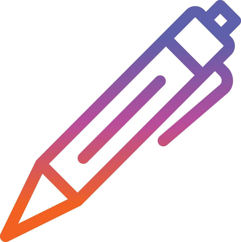 Pen Vector Icon Design