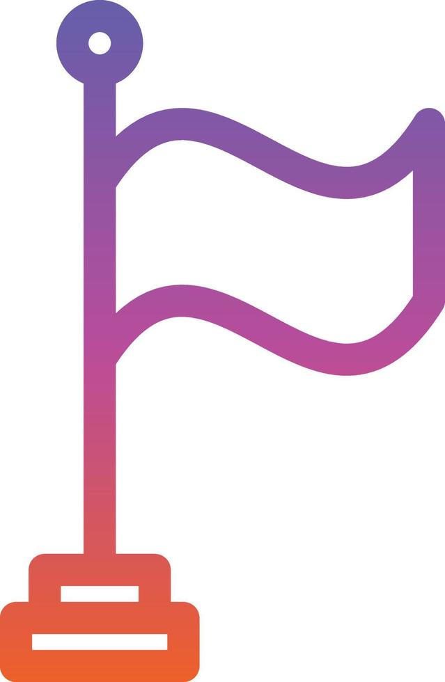 Flag Vector Icon Design