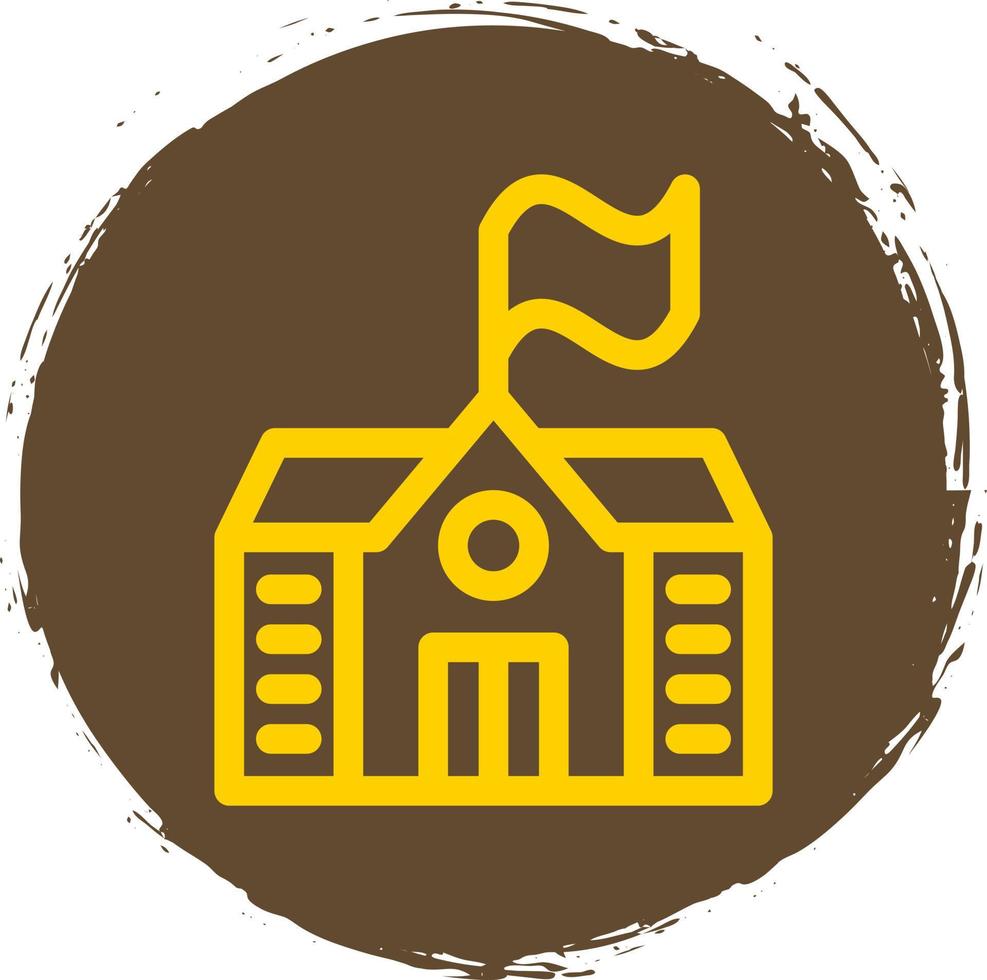 School Vector Icon Design