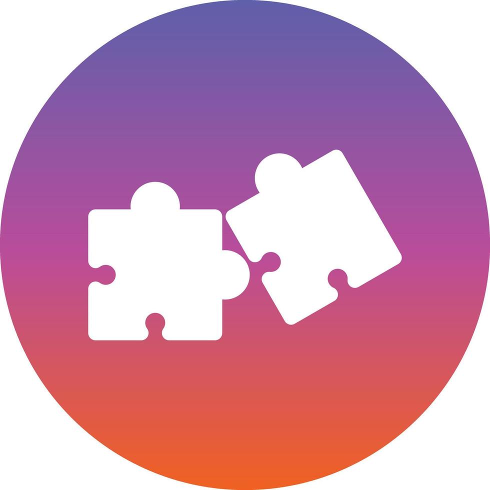 Puzzle Vector Icon Design