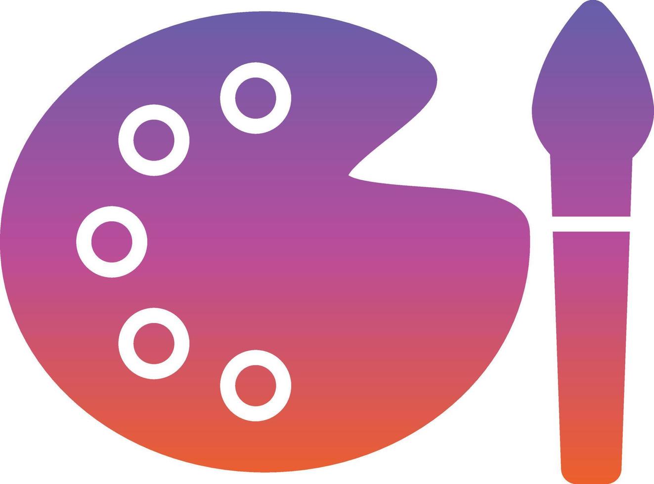 Paint Palette Vector Icon Design 15331654 Vector Art at Vecteezy