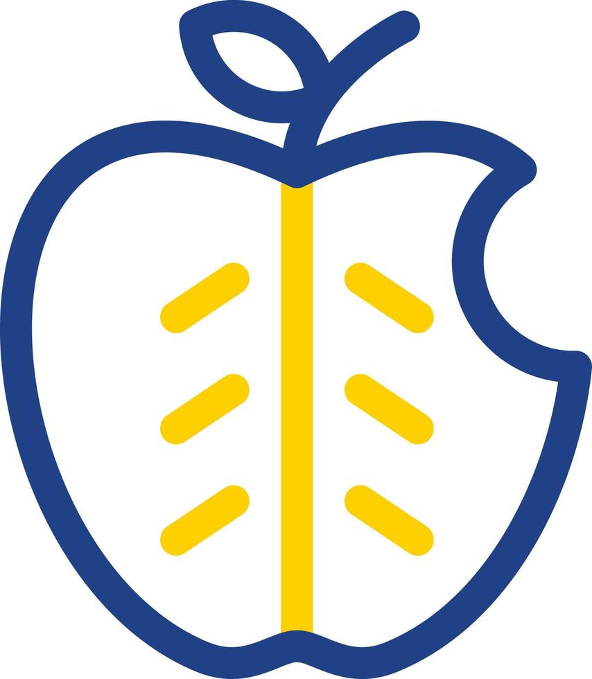 Apple Vector Icon Design