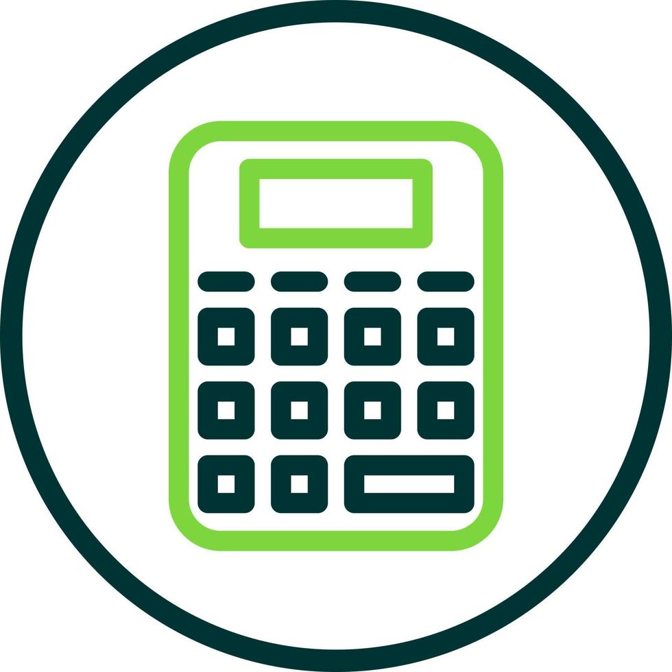 Calculator Vector Icon Design