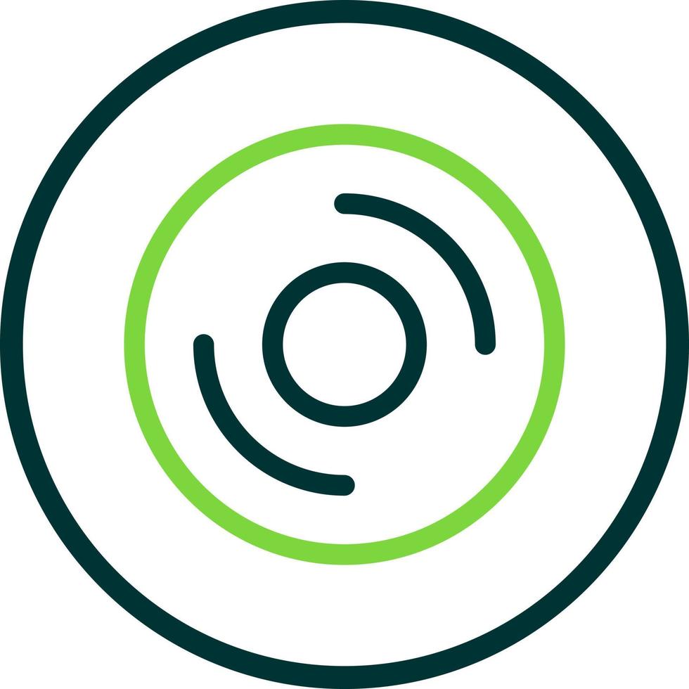 Compact Disc Vector Icon Design