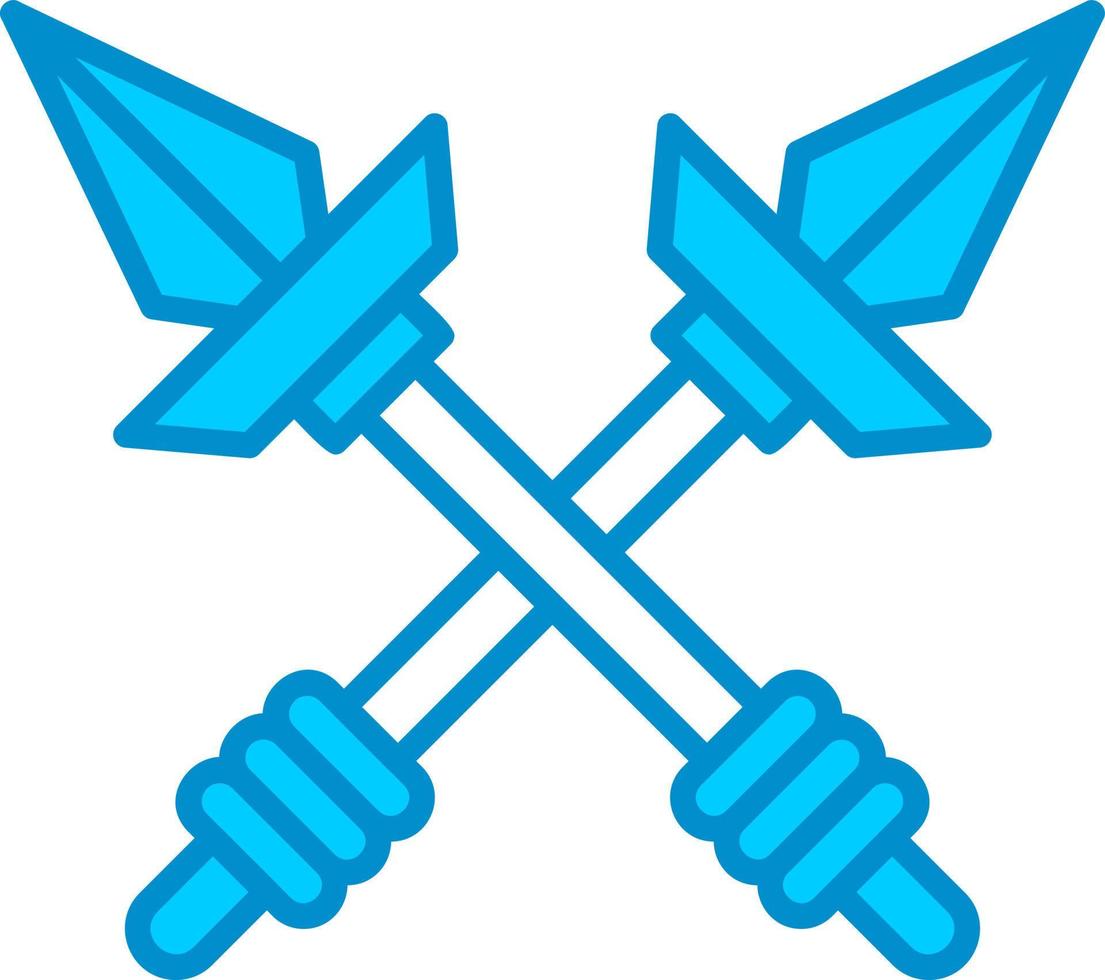 Spears Creative Icon Design vector