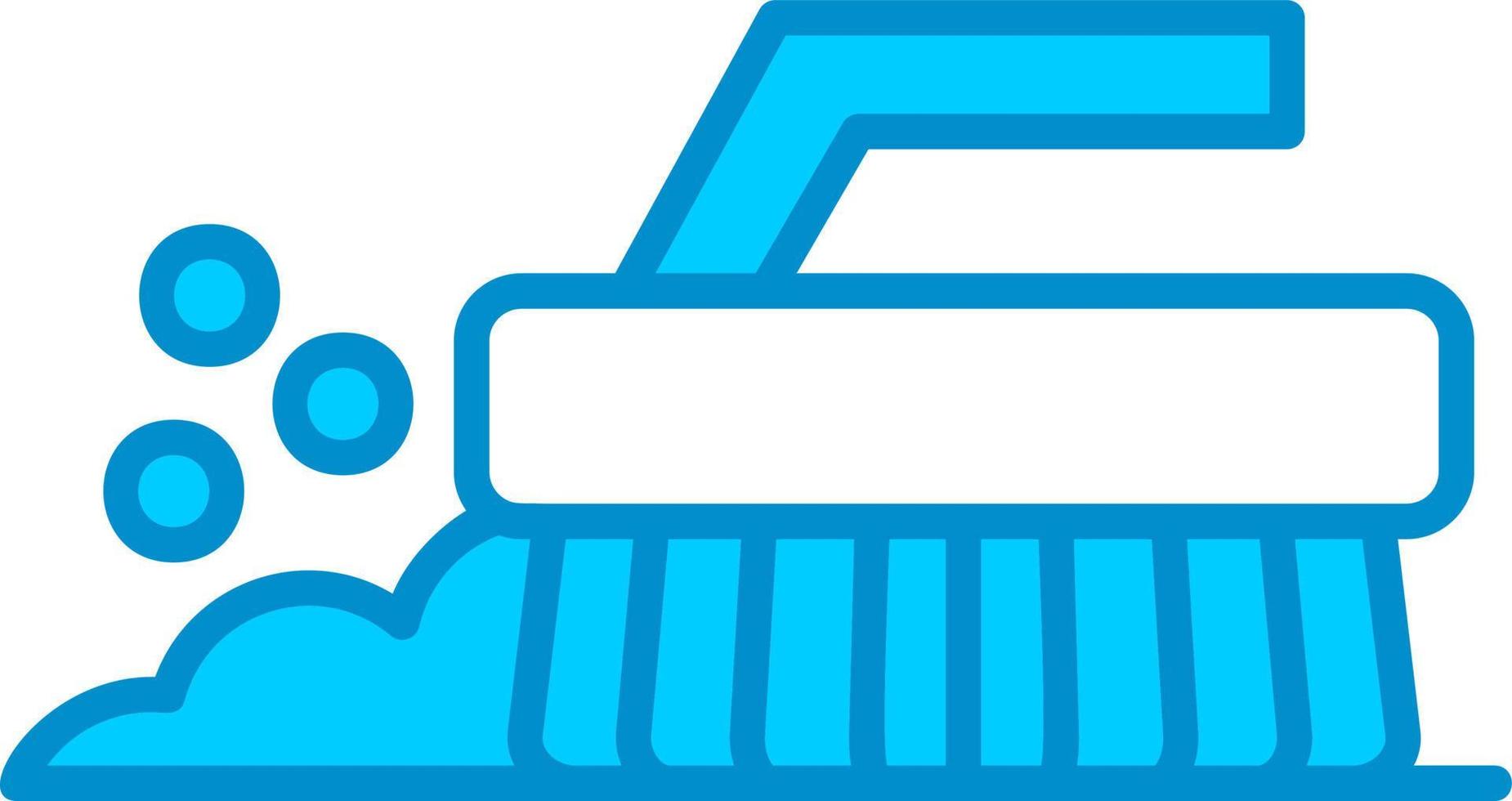 Brush Creative Icon Design vector
