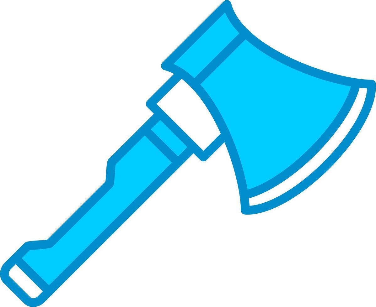 Axe Creative Icon Design vector