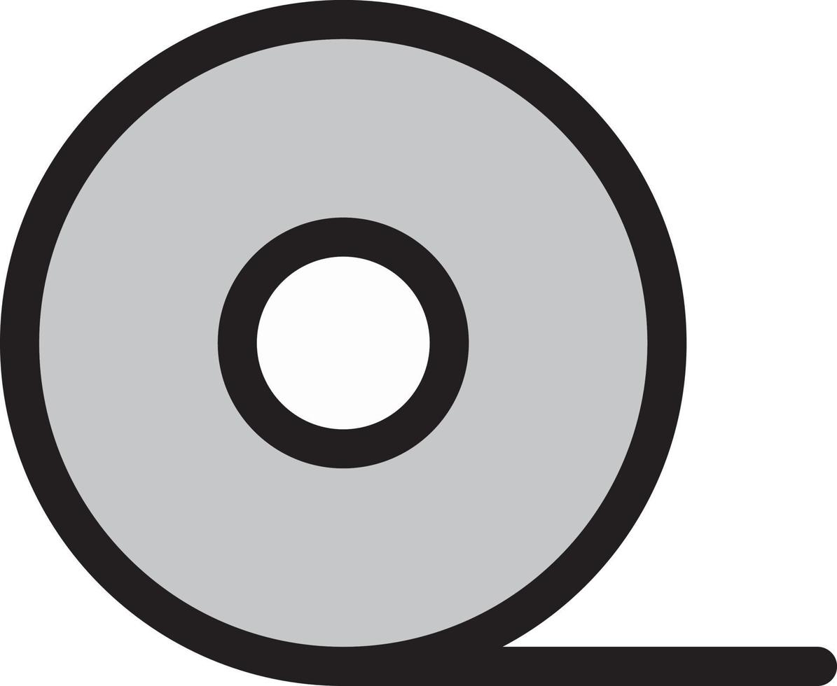 Adhesive Tape Vector Icon Design