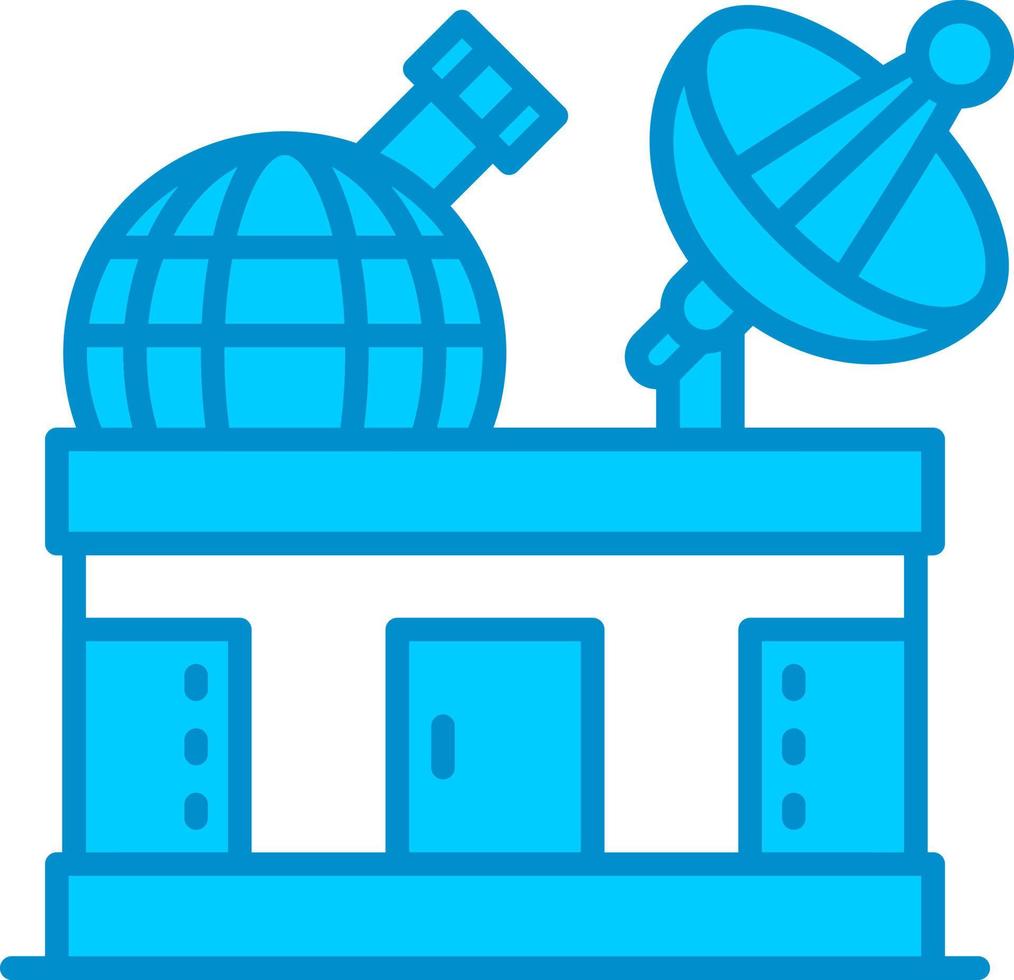 Observatory Creative Icon Design vector