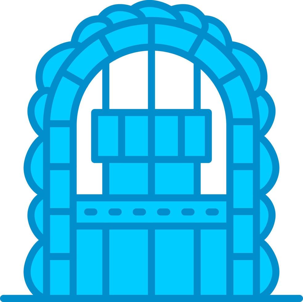 Dungeon Creative Icon Design vector