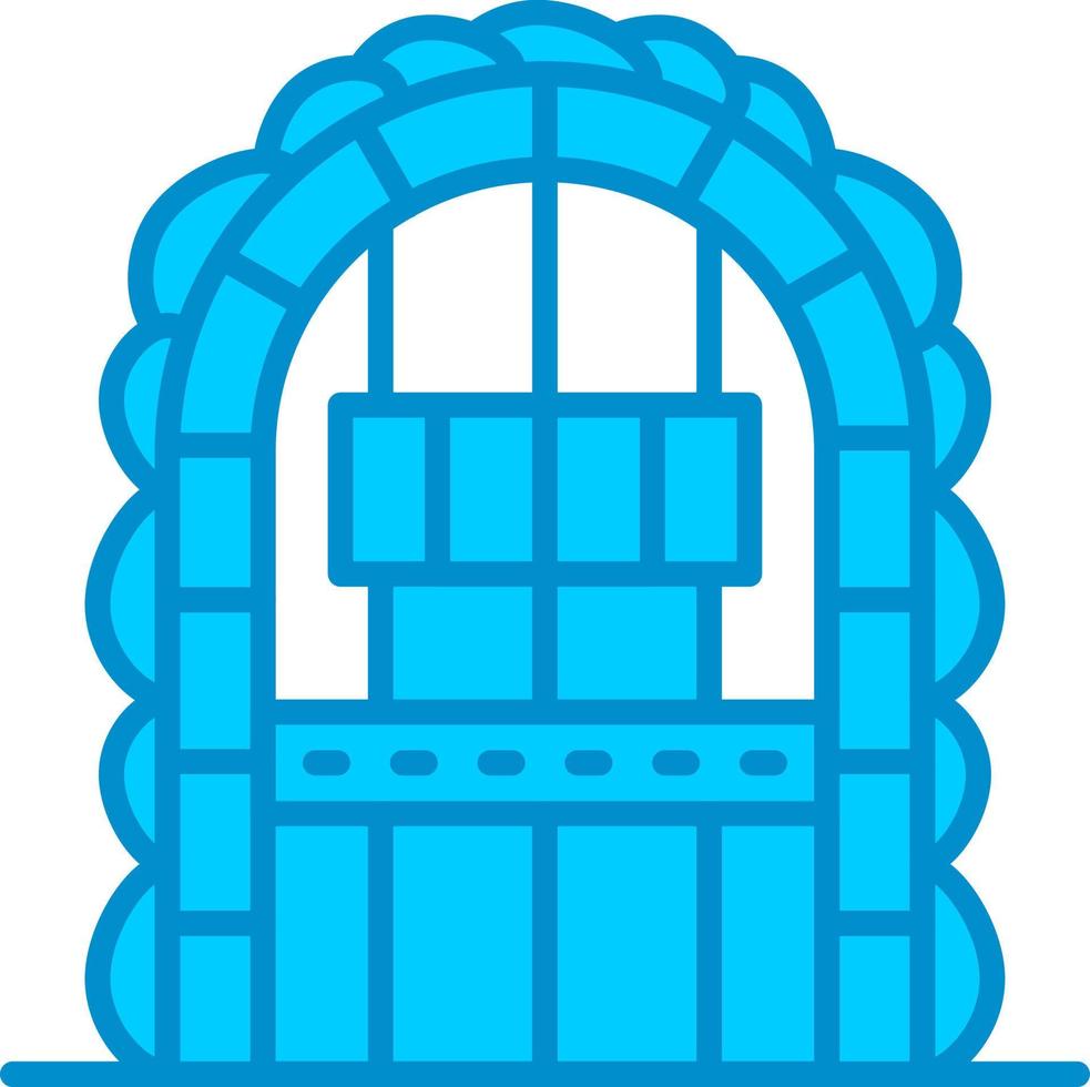 Dungeon Creative Icon Design vector