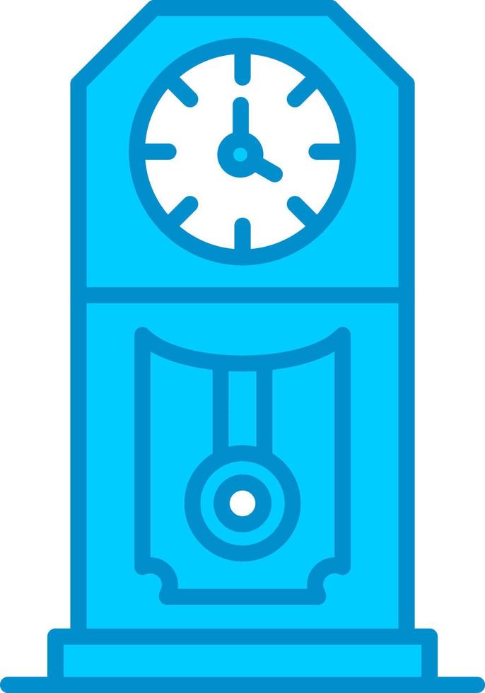 Clock Creative Icon Design vector