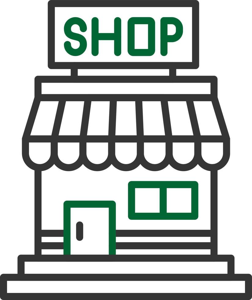 Shop Creative Icon Design vector
