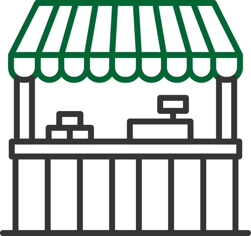 Street Shop Creative Icon Design vector