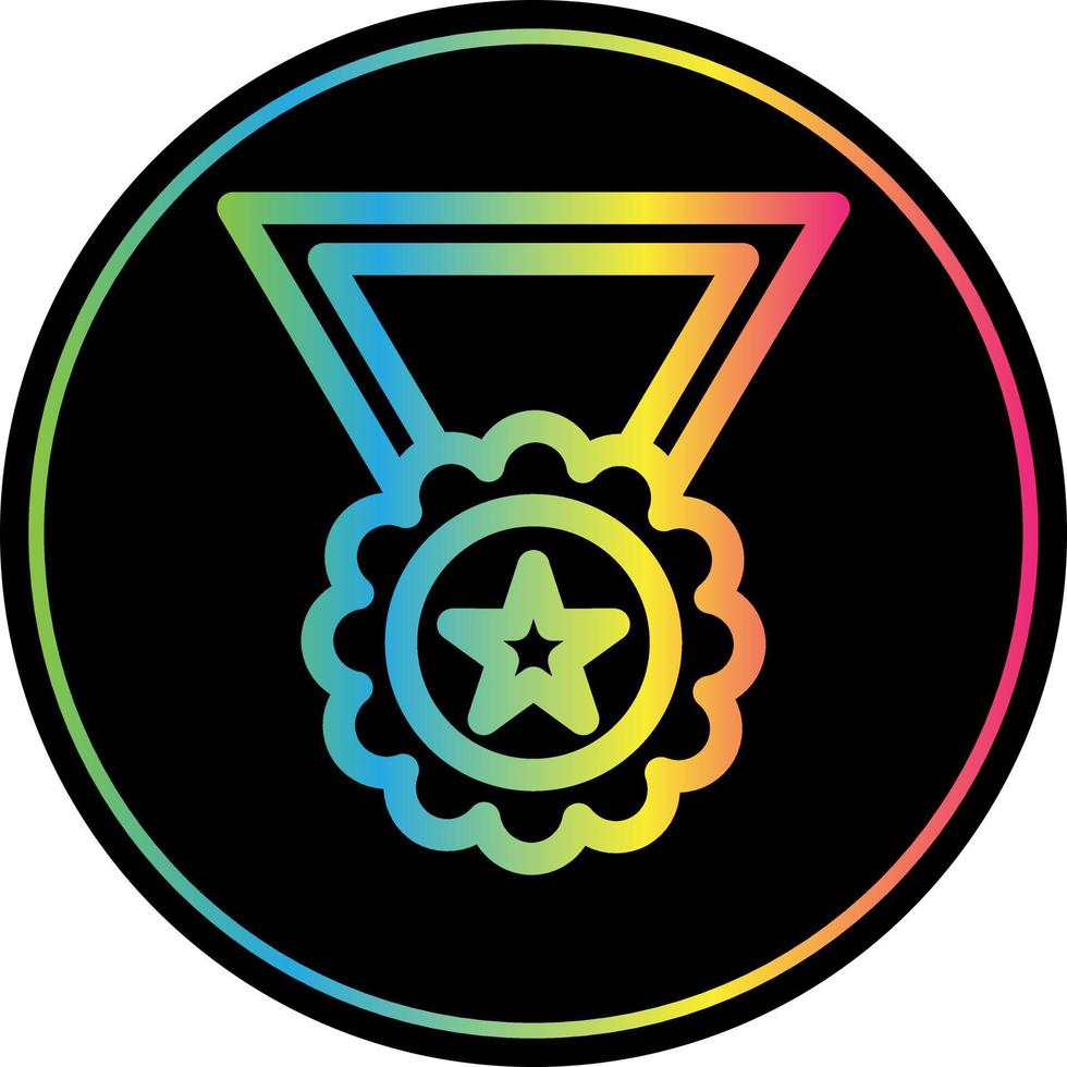 Medal Vector Icon Design