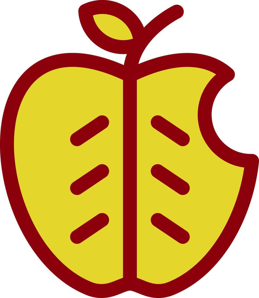 Apple Vector Icon Design