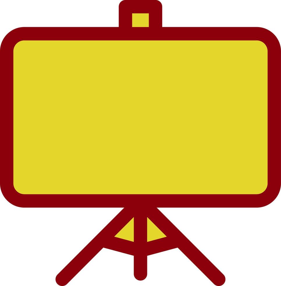 Blackboard Vector Icon Design
