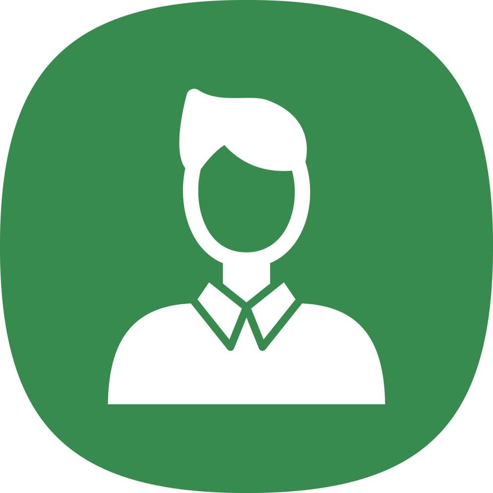 Student Vector Icon Design