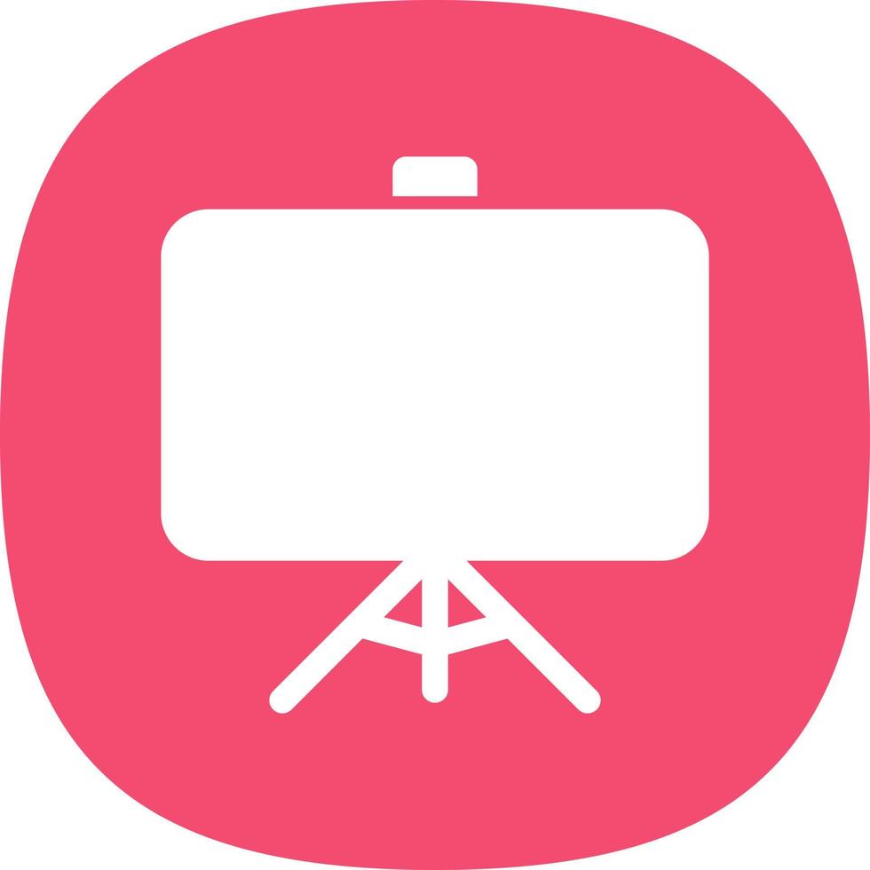 Blackboard Vector Icon Design