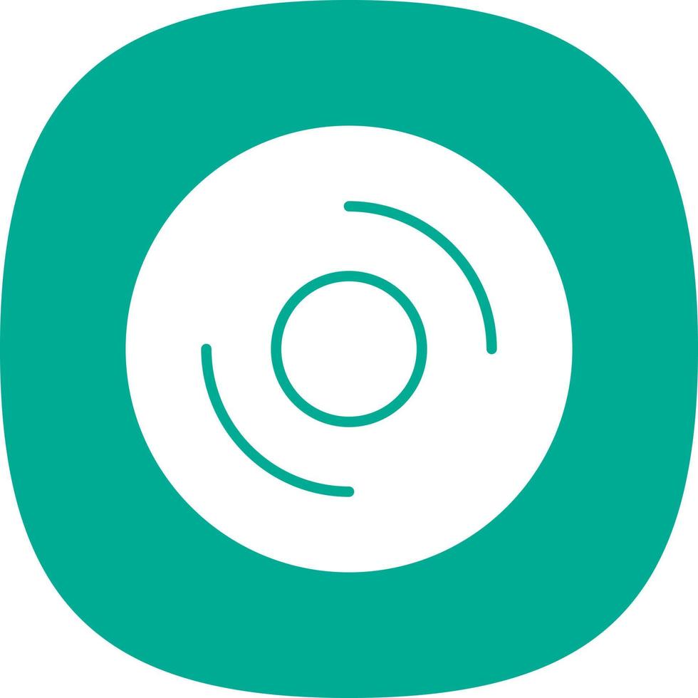 Compact Disc Vector Icon Design
