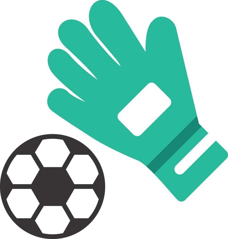 Goalie Vector Icon Design