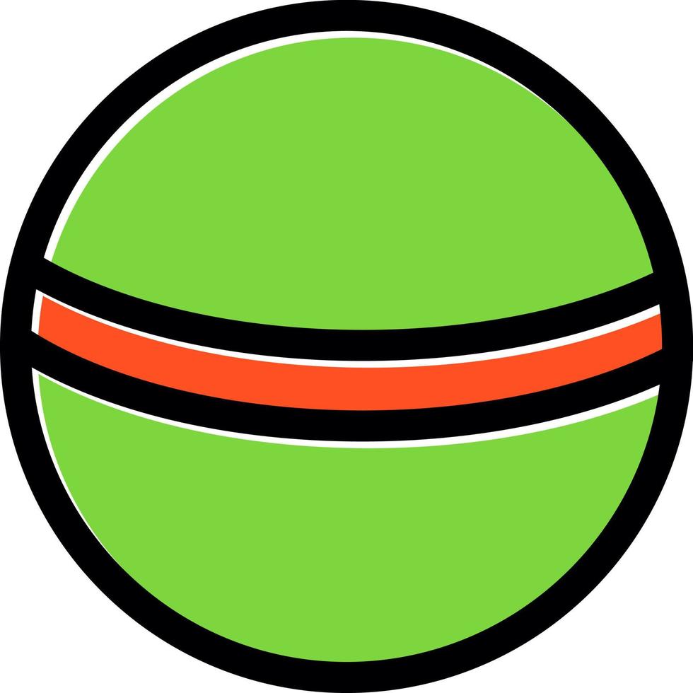 Fast Ball Vector Icon Design