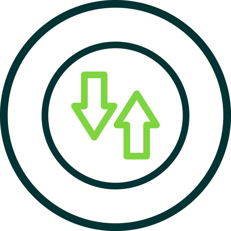 Swap Vector Icon Design