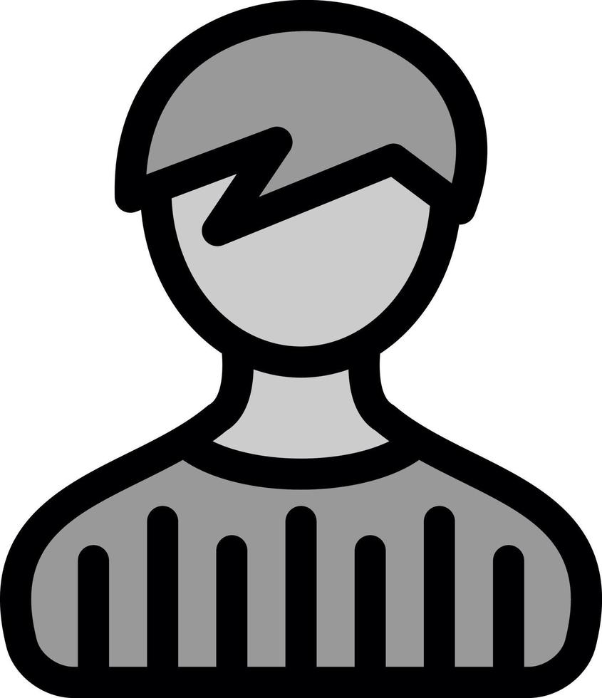 Referee Vector Icon Design