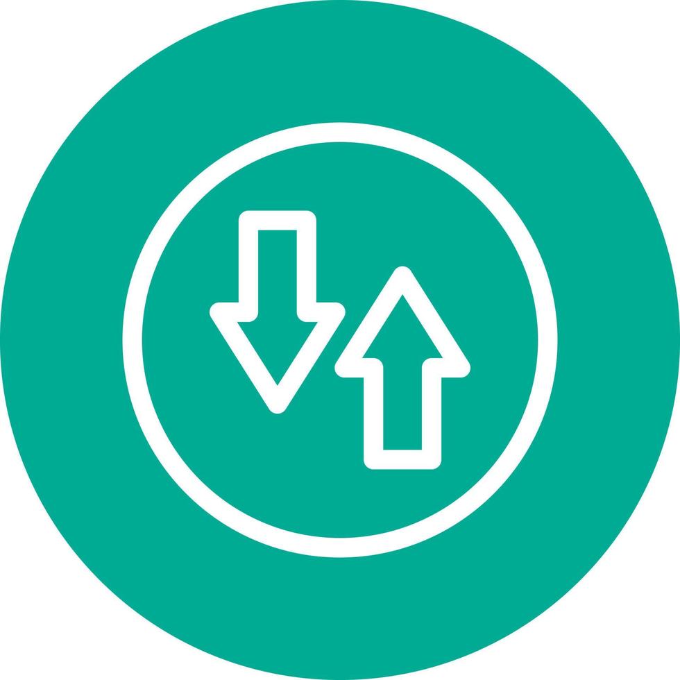 Swap Vector Icon Design