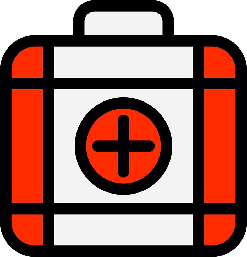 Medical Kit Vector Icon Design