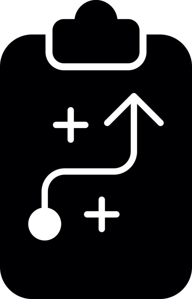 Strategy Vector Icon Design
