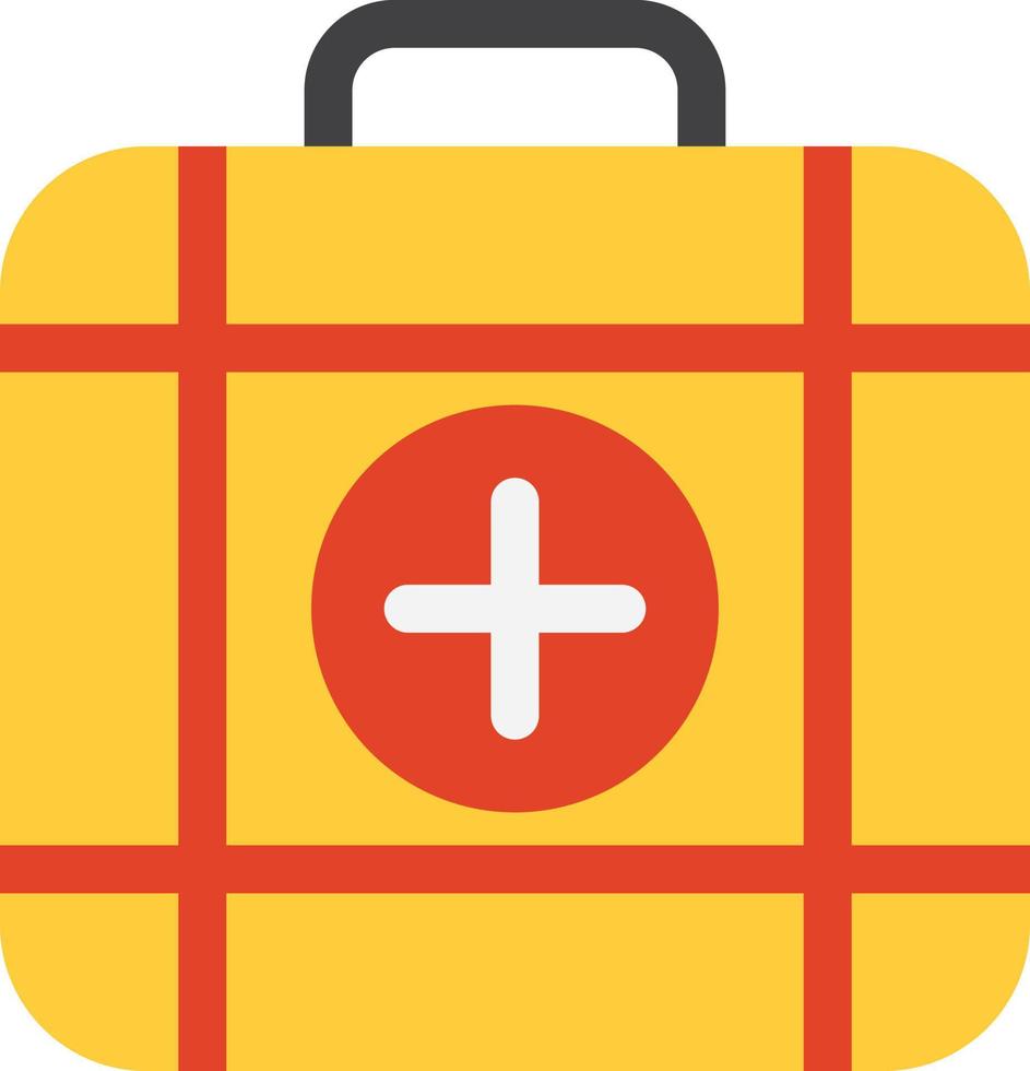 Medical Kit Vector Icon Design