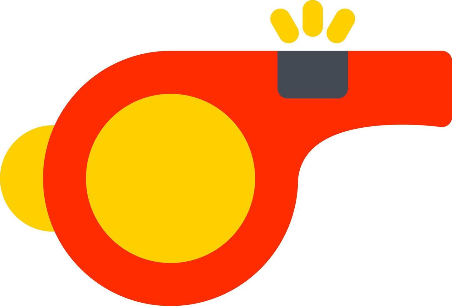 Whistle Vector Icon Design