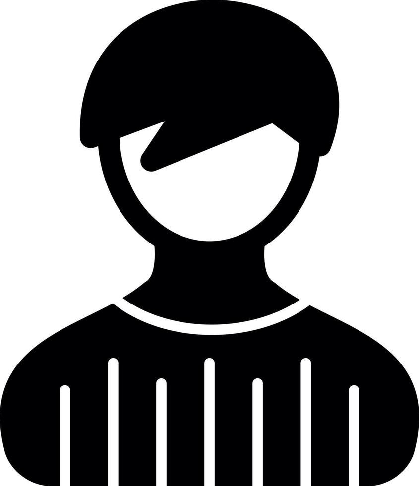 Referee Vector Icon Design