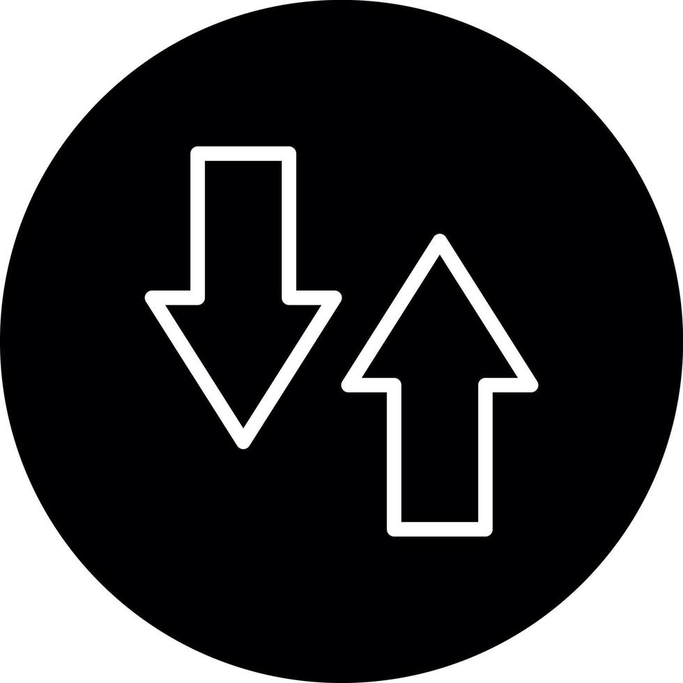 Swap Vector Icon Design