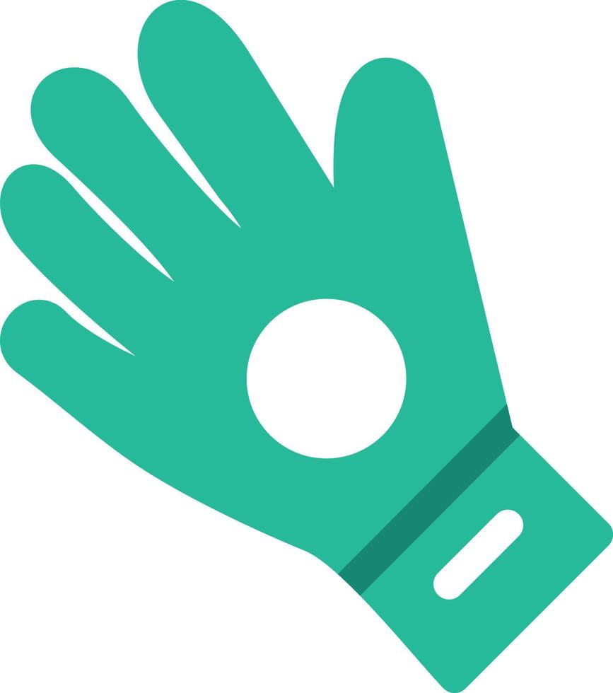 Gloves Vector Icon Design