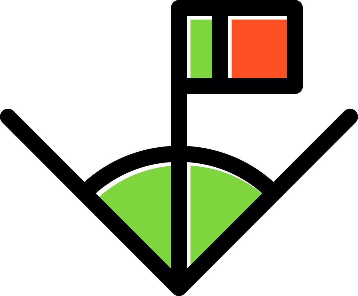 Corner Vector Icon Design