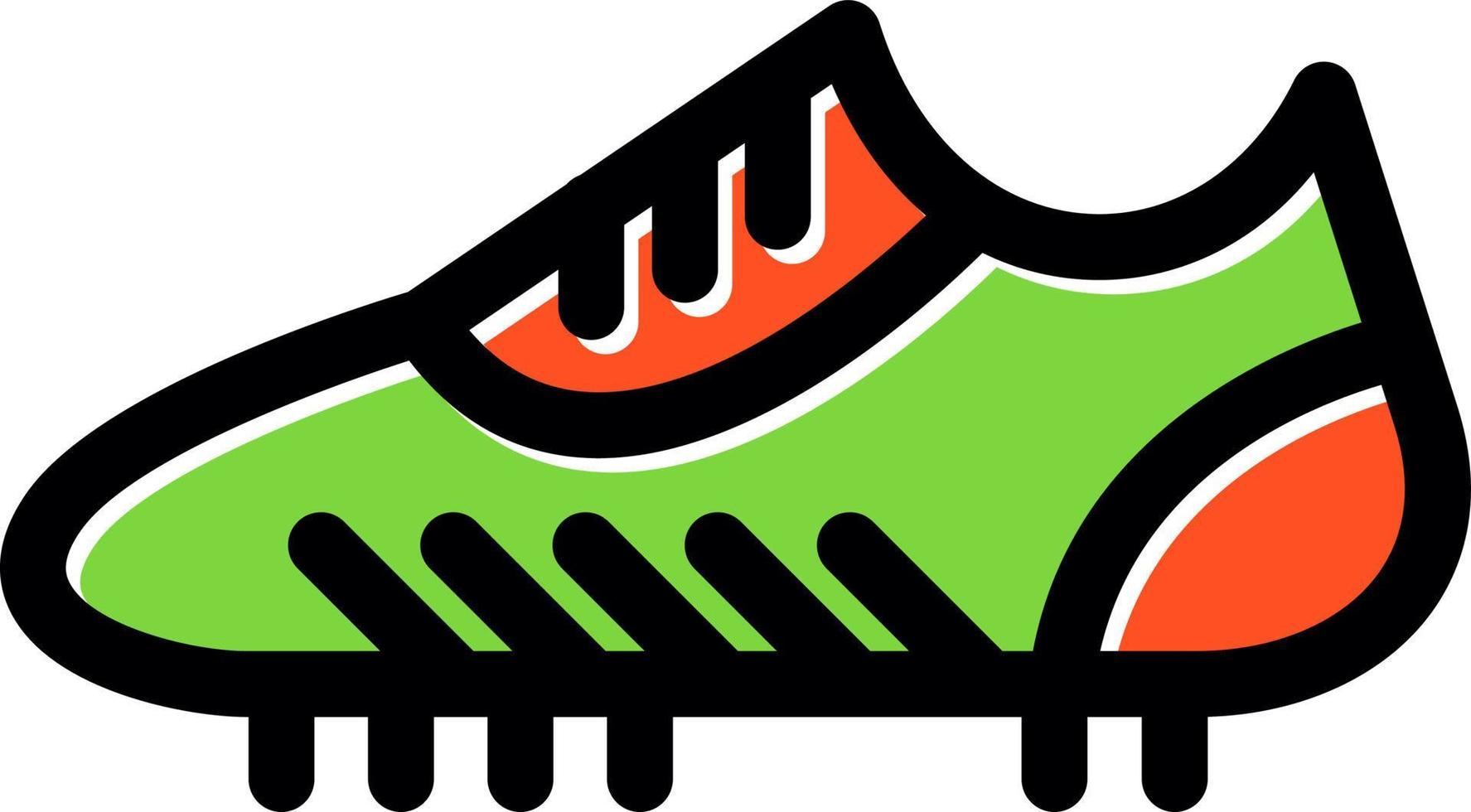 Football Boots Vector Icon Design
