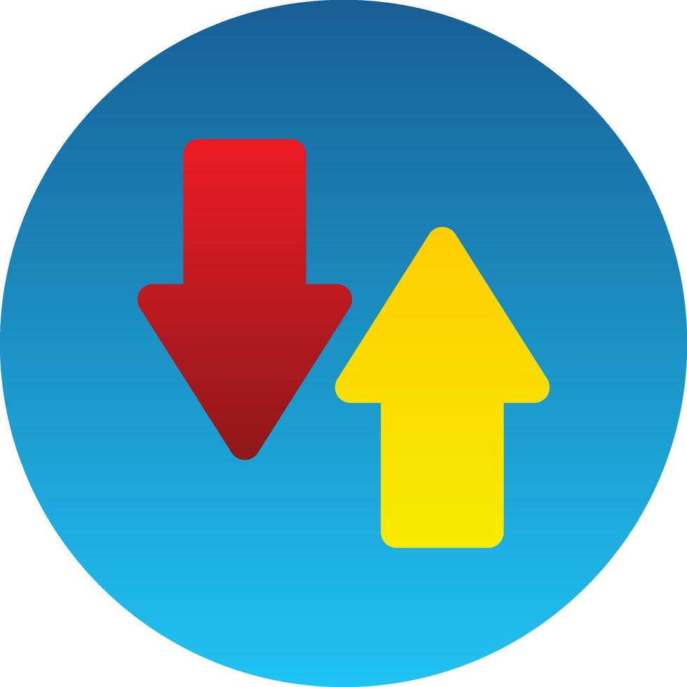 Swap Vector Icon Design