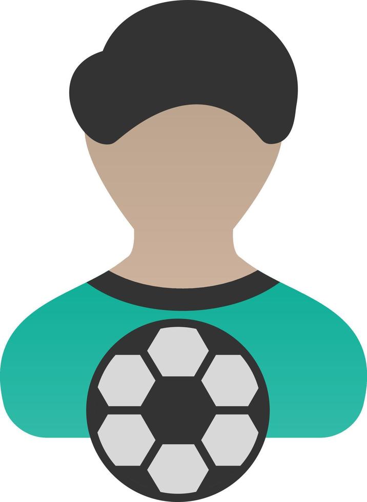 Player Vector Icon Design