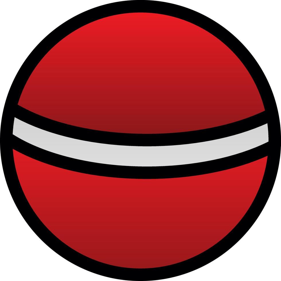 Fast Ball Vector Icon Design