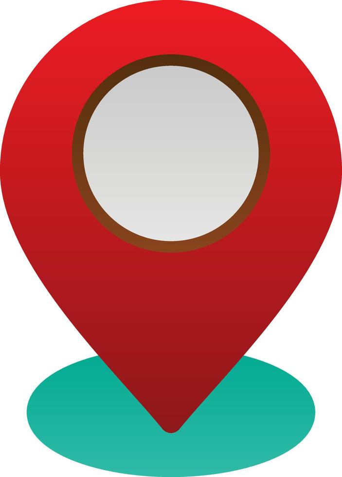 Location Pin Vector Icon Design