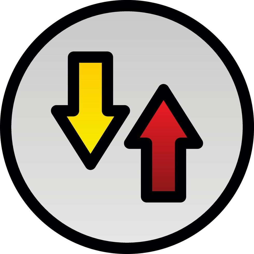 Swap Vector Icon Design