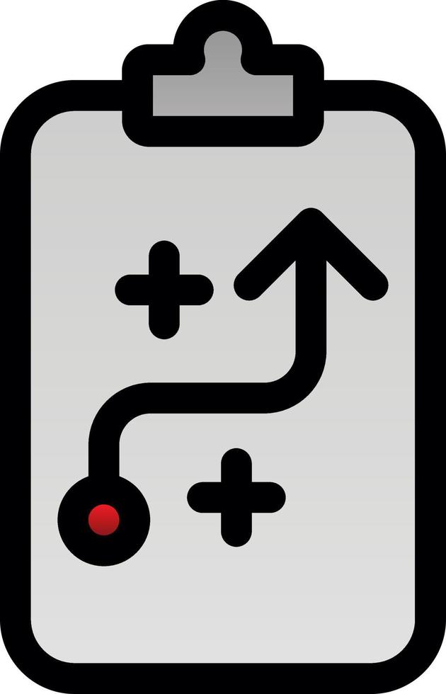 Strategy Vector Icon Design